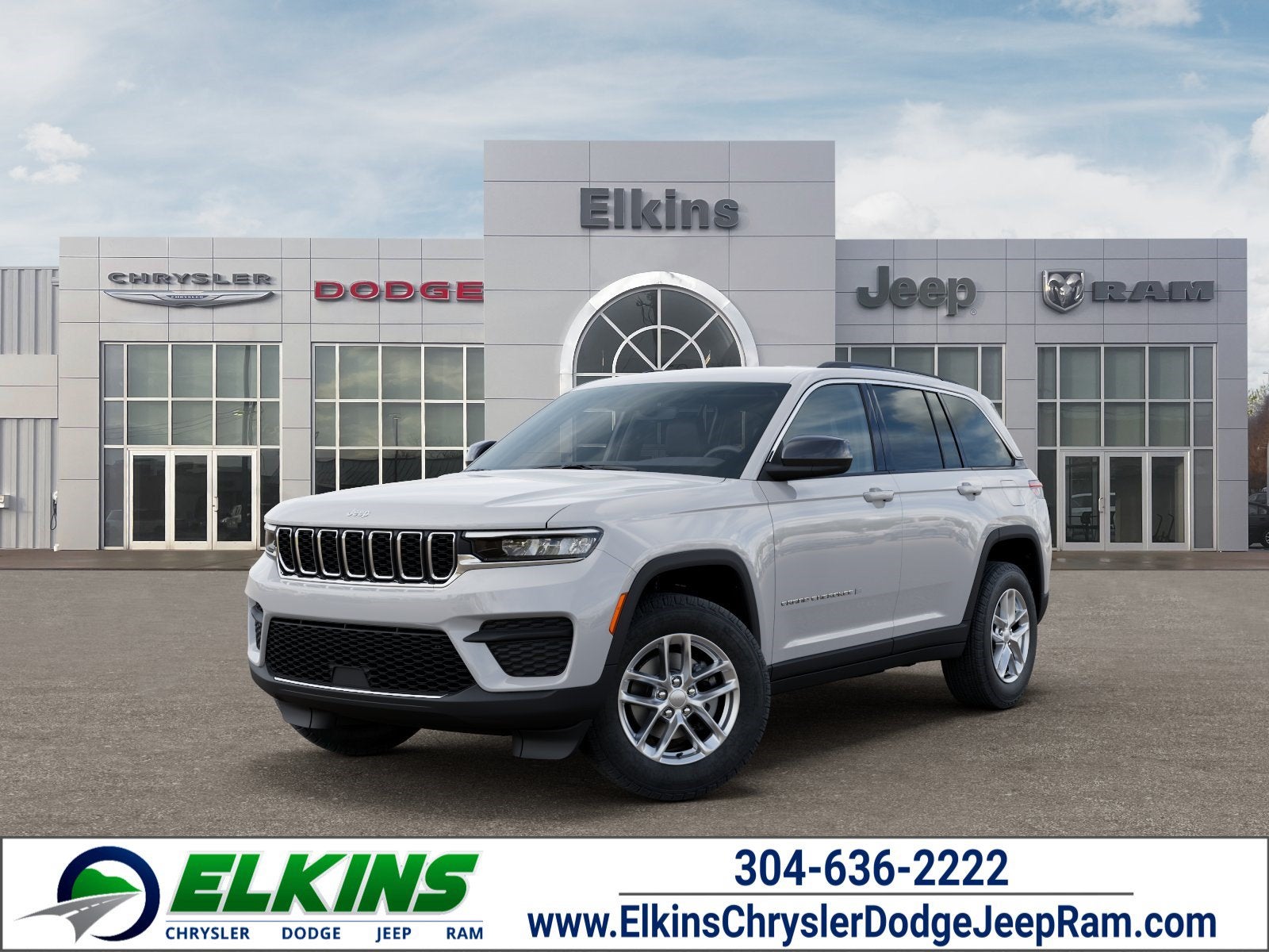 2026 Jeep Grand Cherokee Laredo