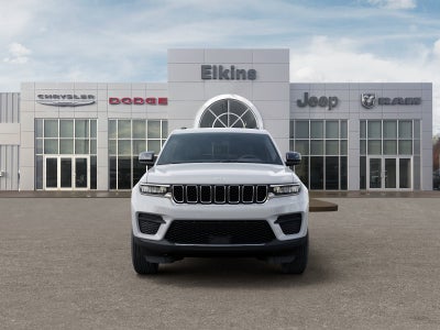 2026 Jeep Grand Cherokee Laredo