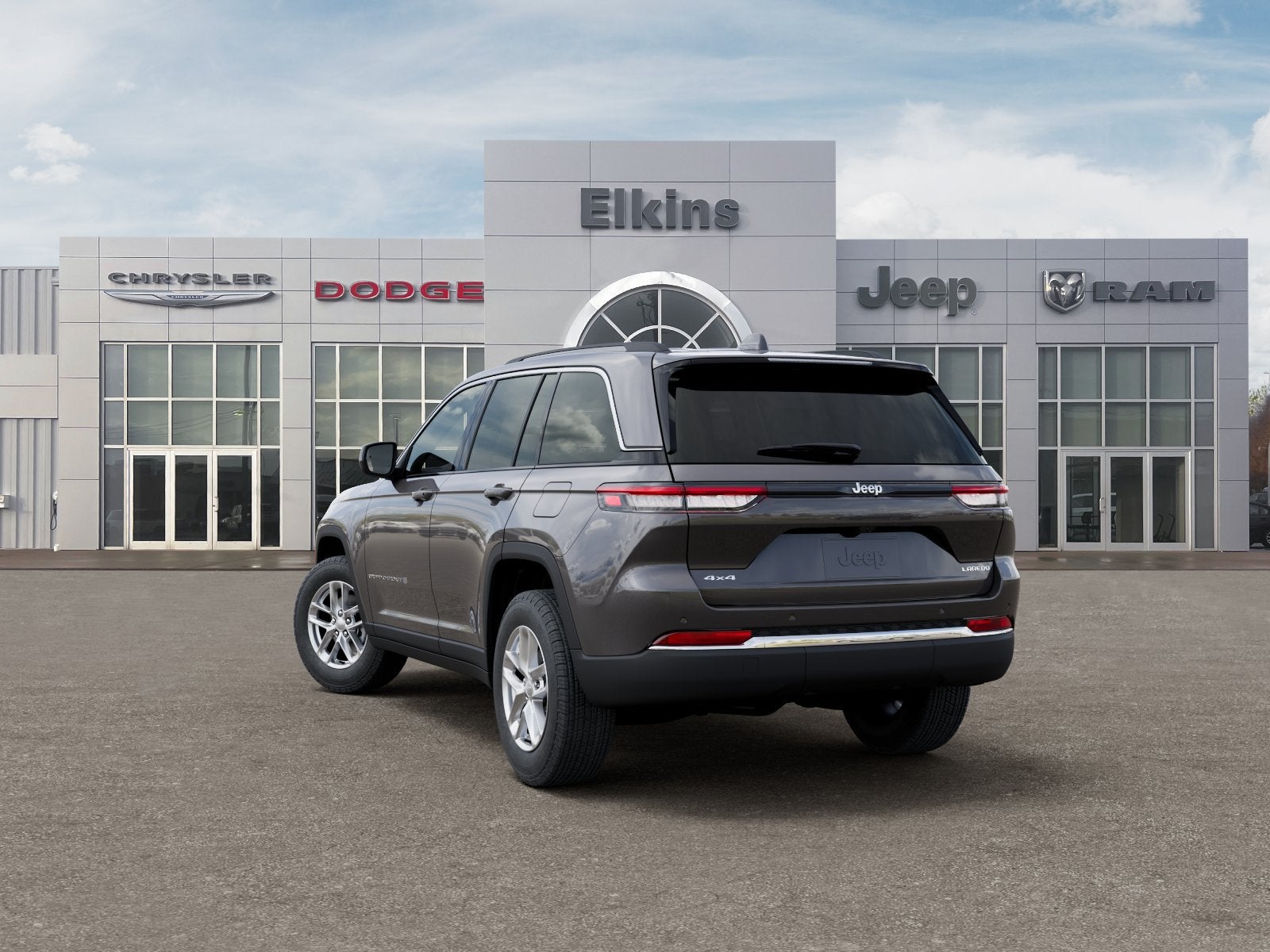 2026 Jeep Grand Cherokee Laredo X