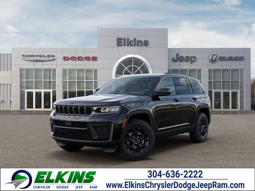 2026 Jeep Grand Cherokee Laredo Altitude