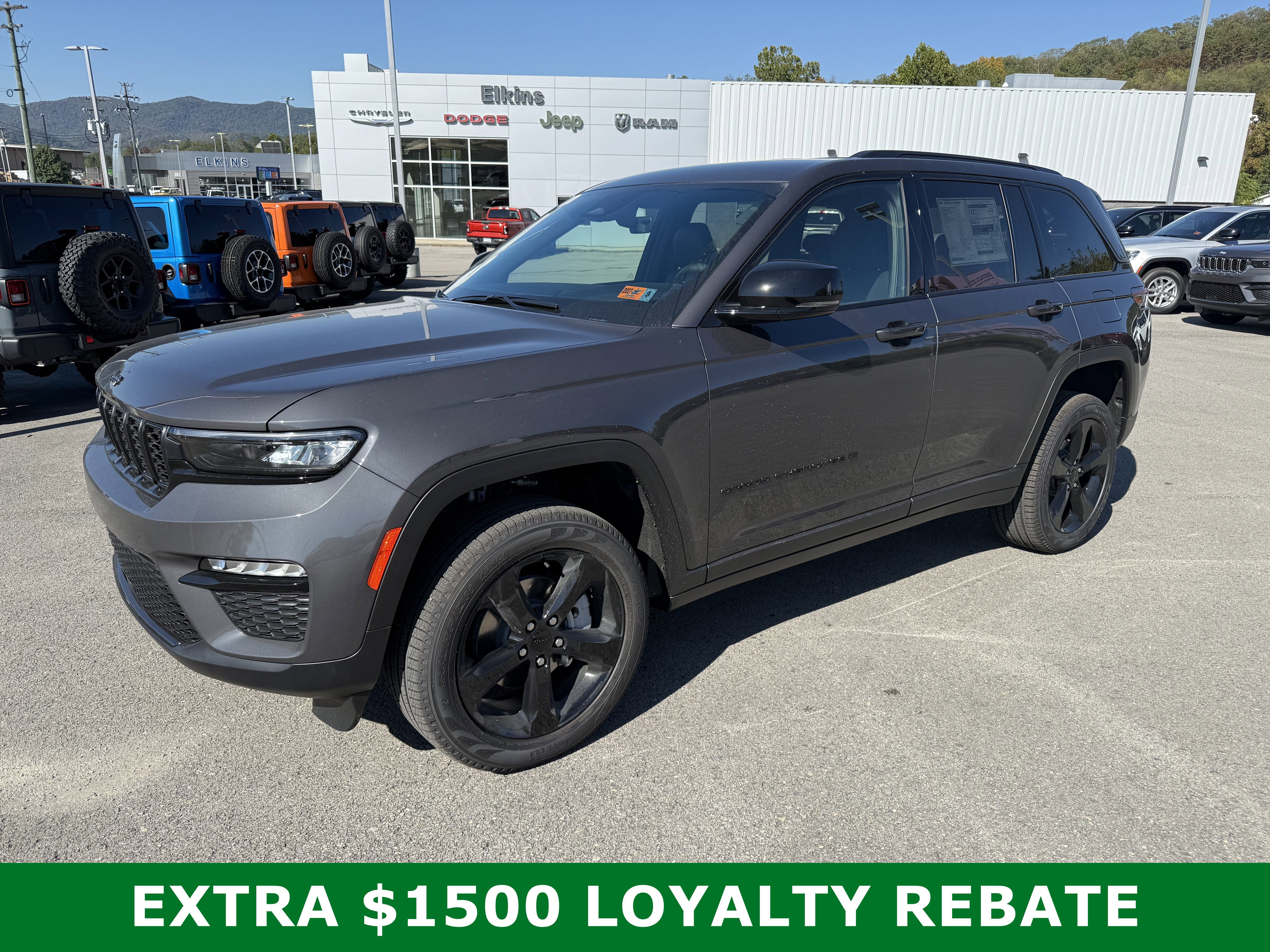 2025 Jeep Grand Cherokee Limited