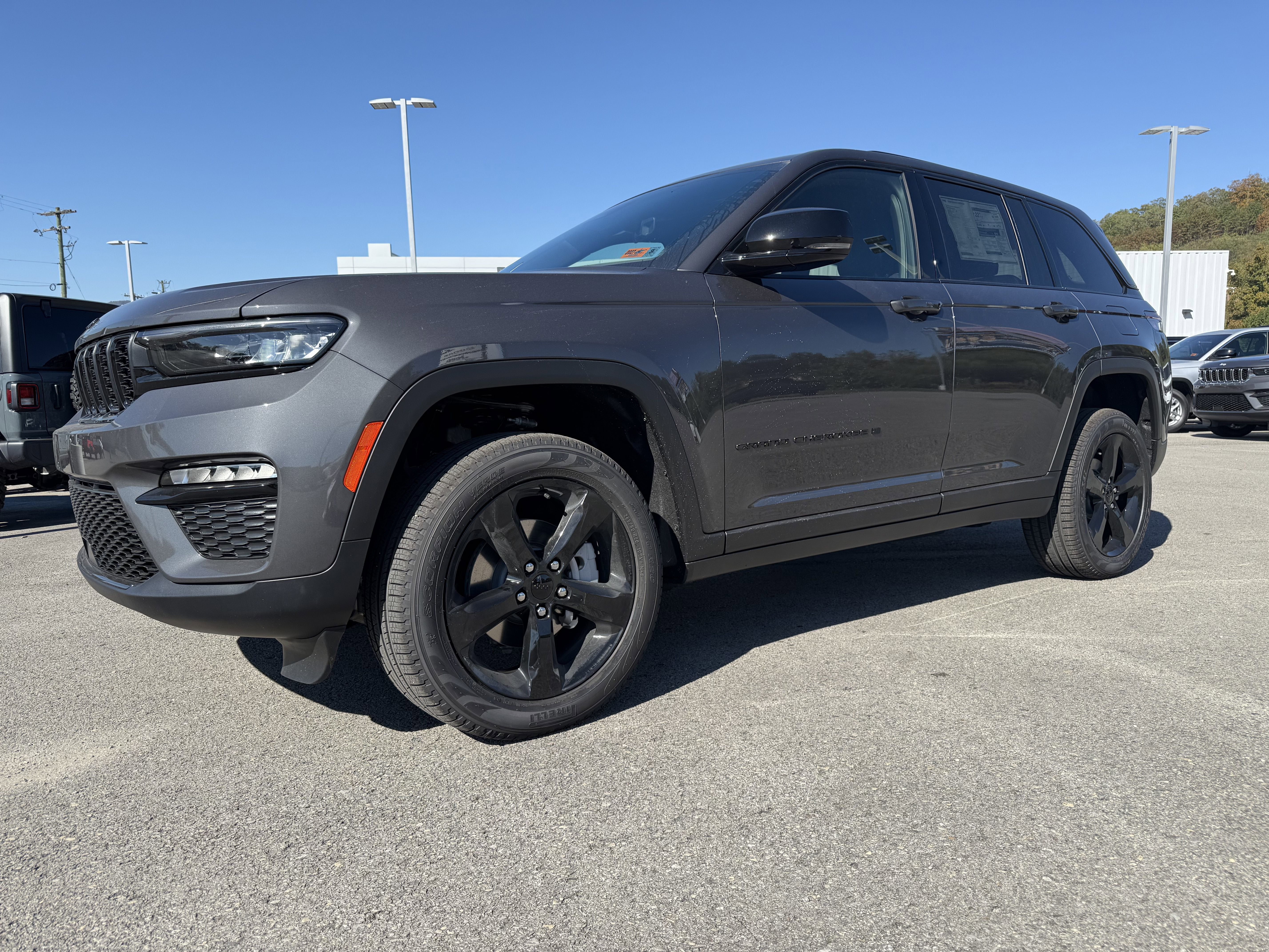 2025 Jeep Grand Cherokee Limited