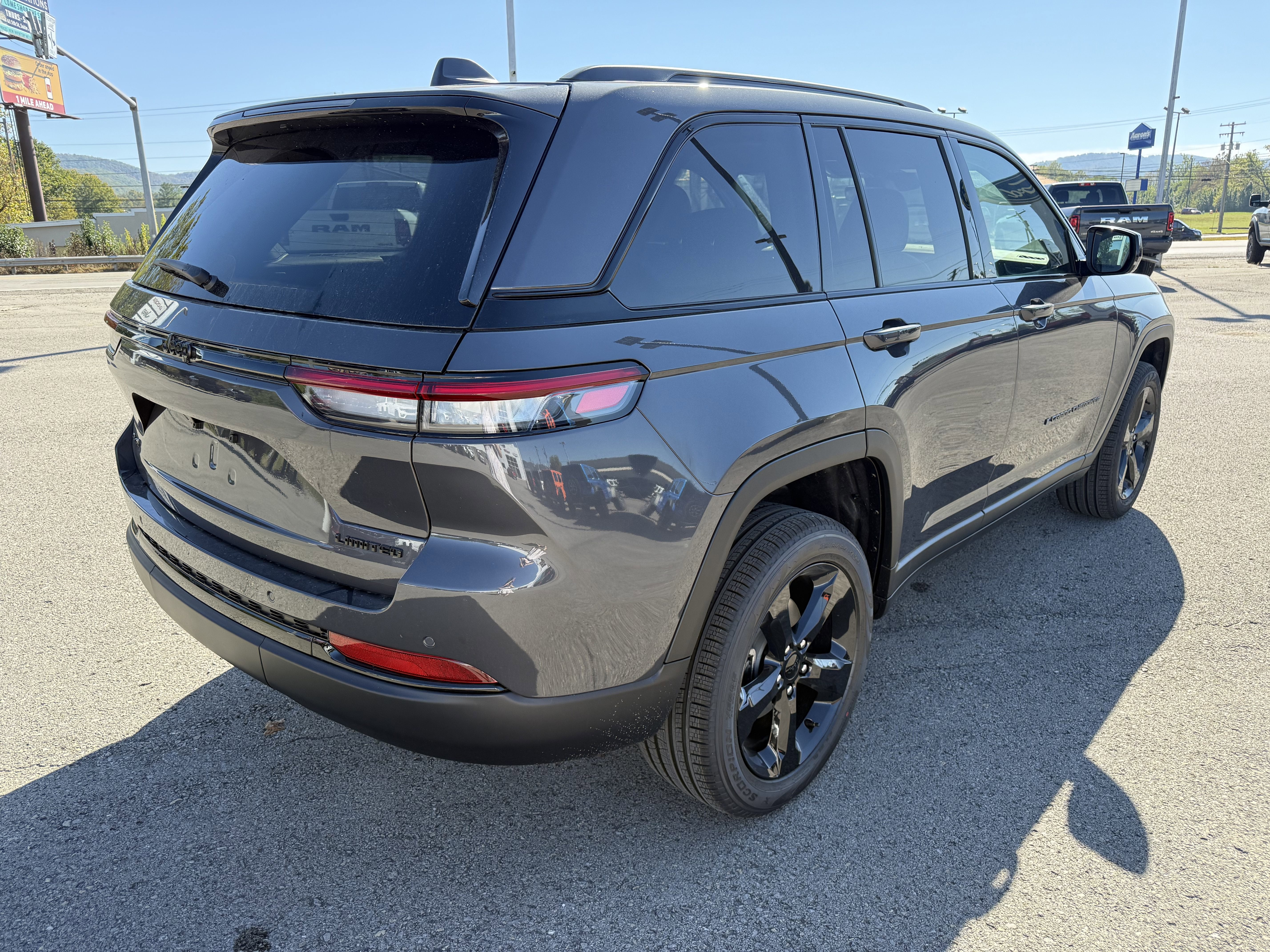 2025 Jeep Grand Cherokee Limited
