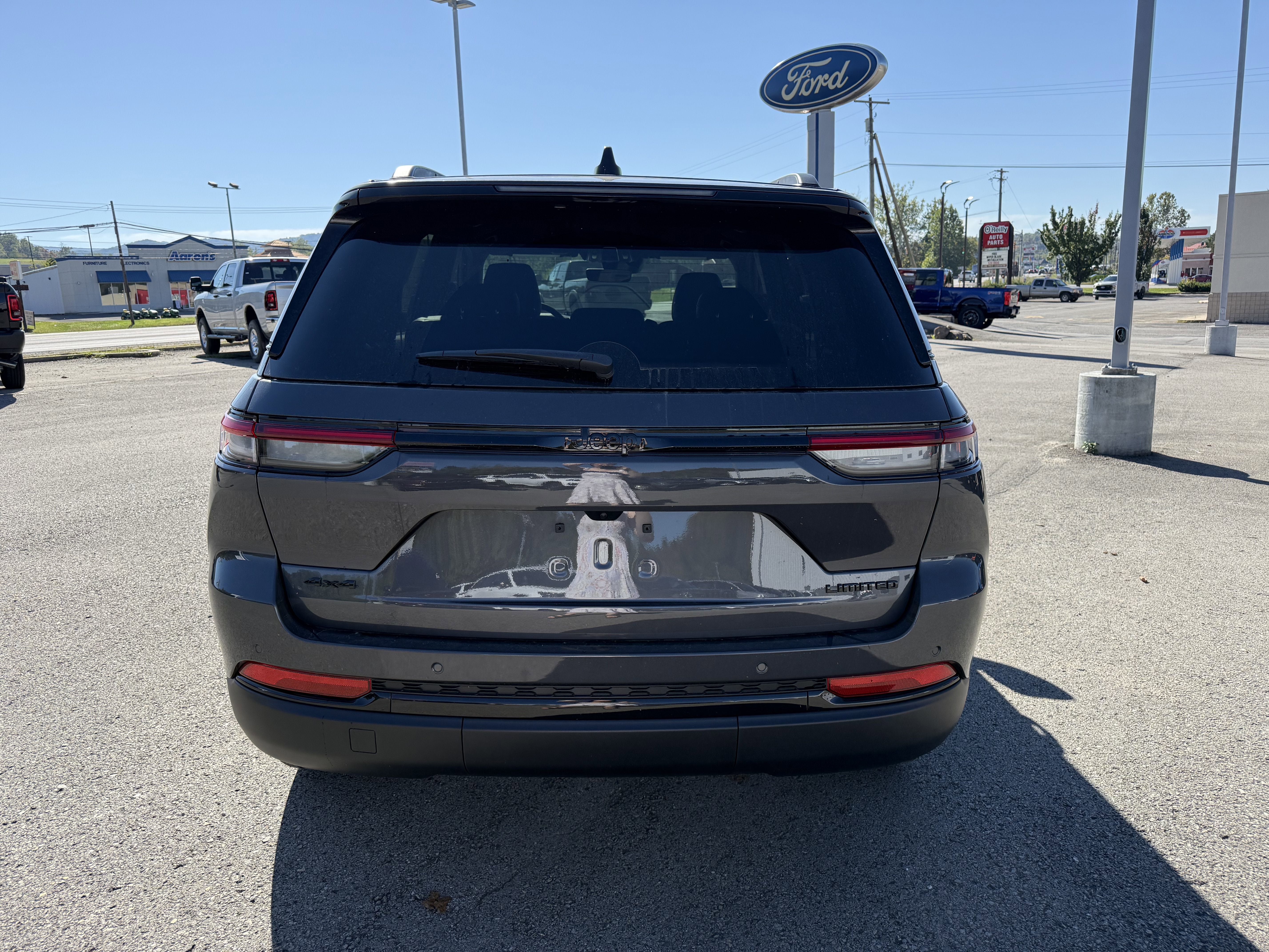 2025 Jeep Grand Cherokee Limited