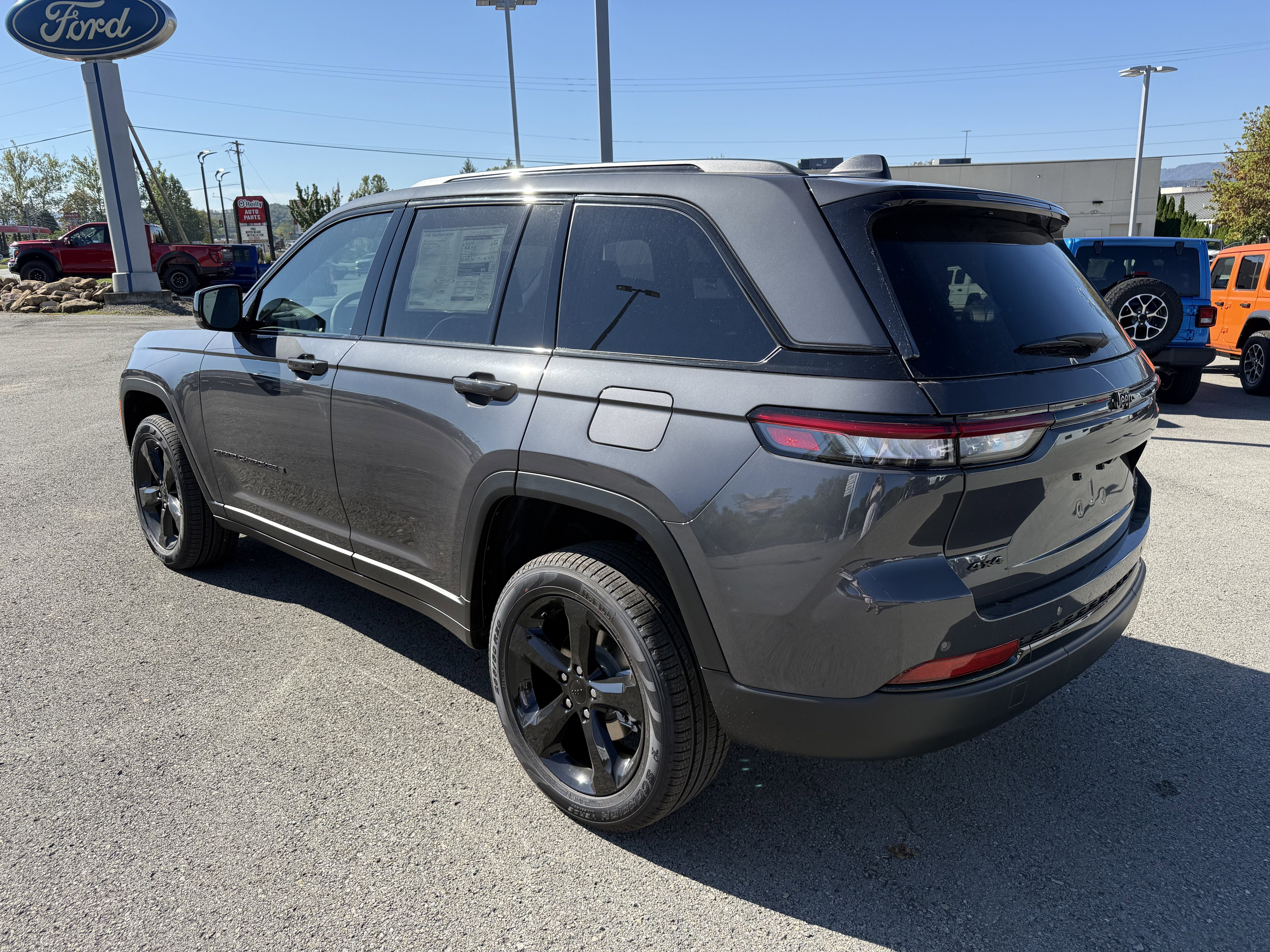 2025 Jeep Grand Cherokee Limited