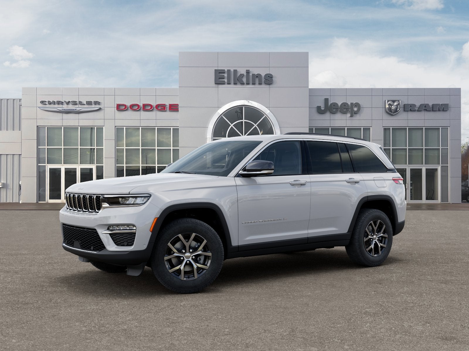 2025 Jeep Grand Cherokee Limited