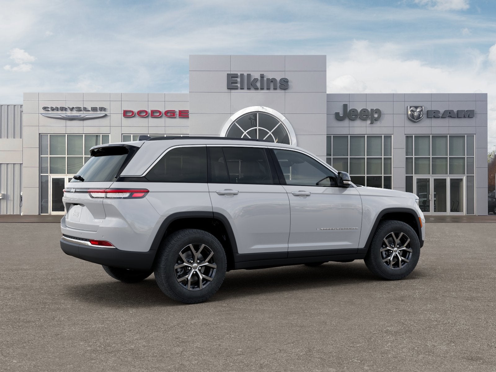 2025 Jeep Grand Cherokee Limited