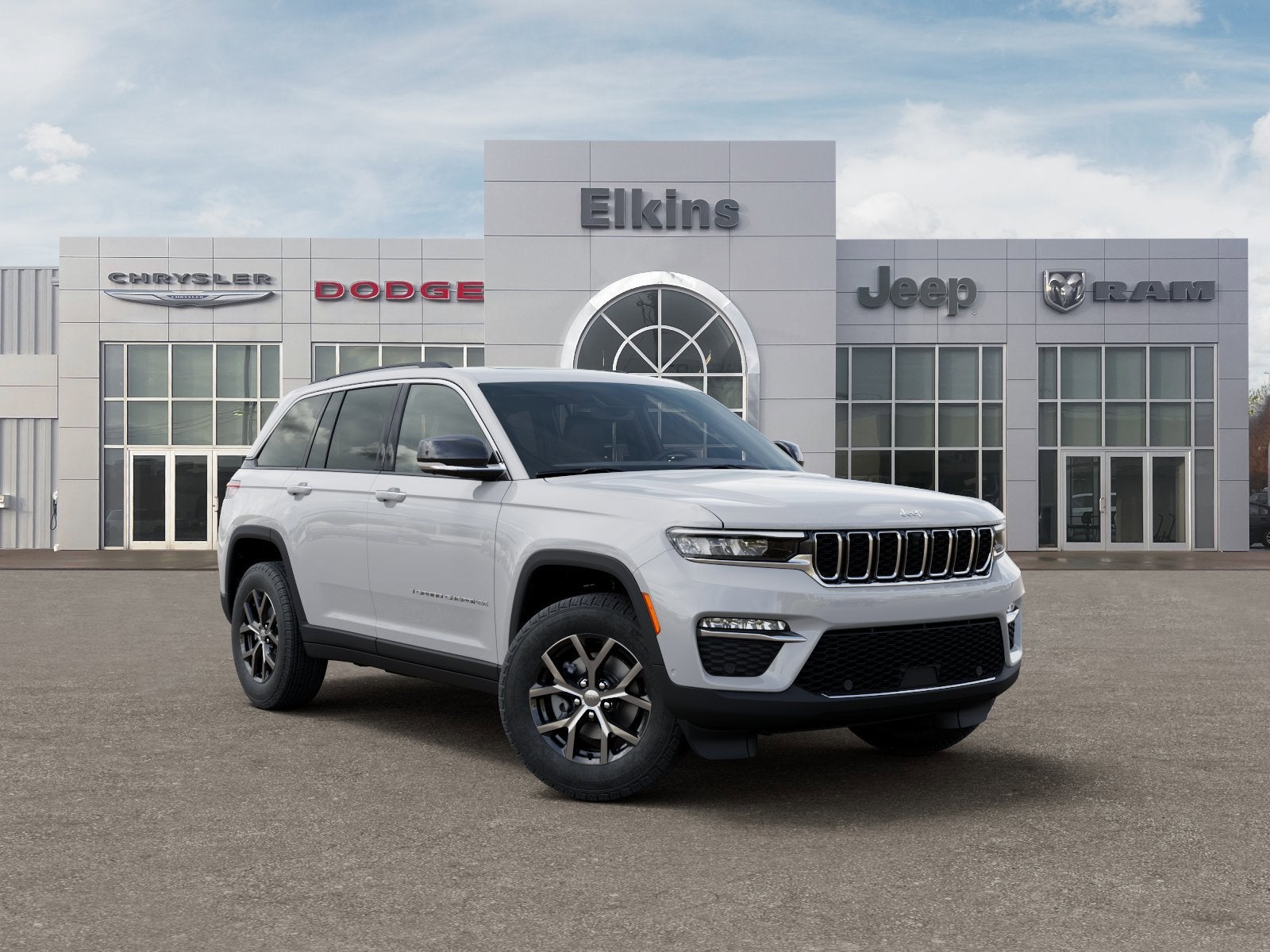 2025 Jeep Grand Cherokee Limited