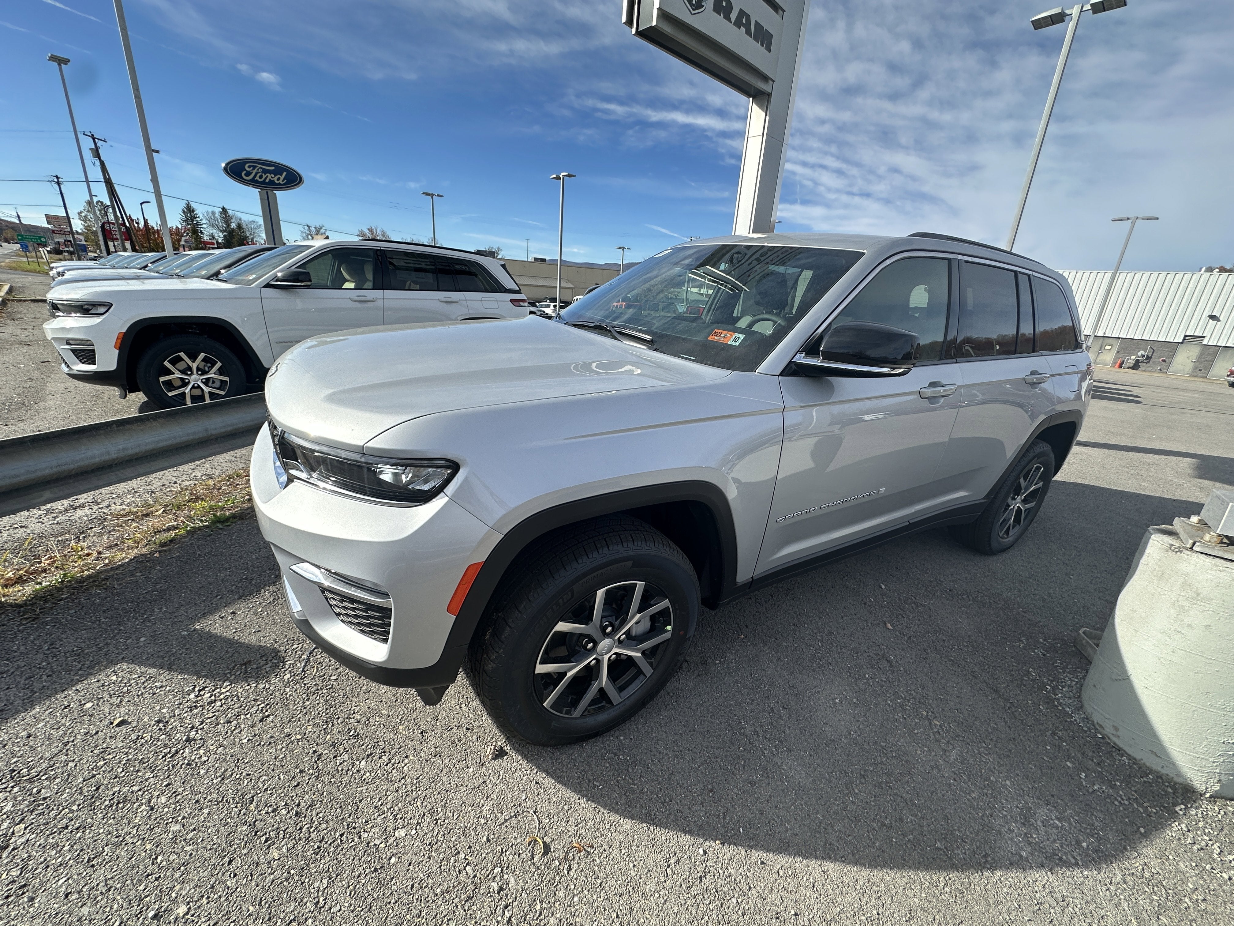 2025 Jeep Grand Cherokee Limited