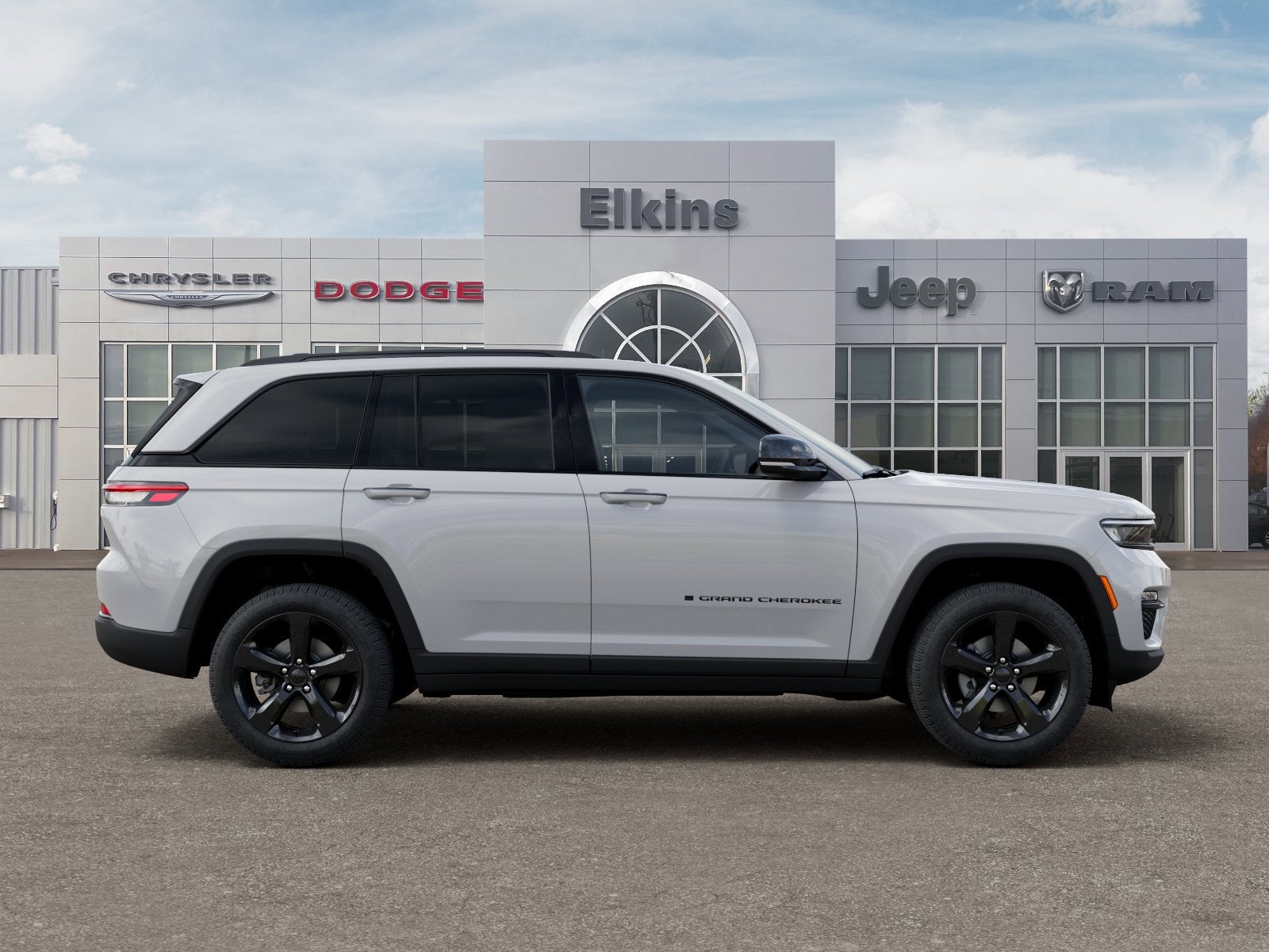 2025 Jeep Grand Cherokee Limited