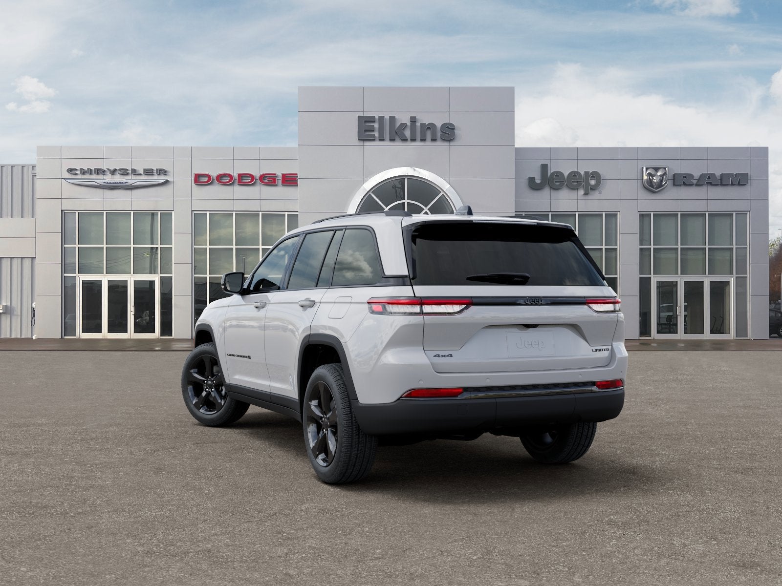 2025 Jeep Grand Cherokee Limited