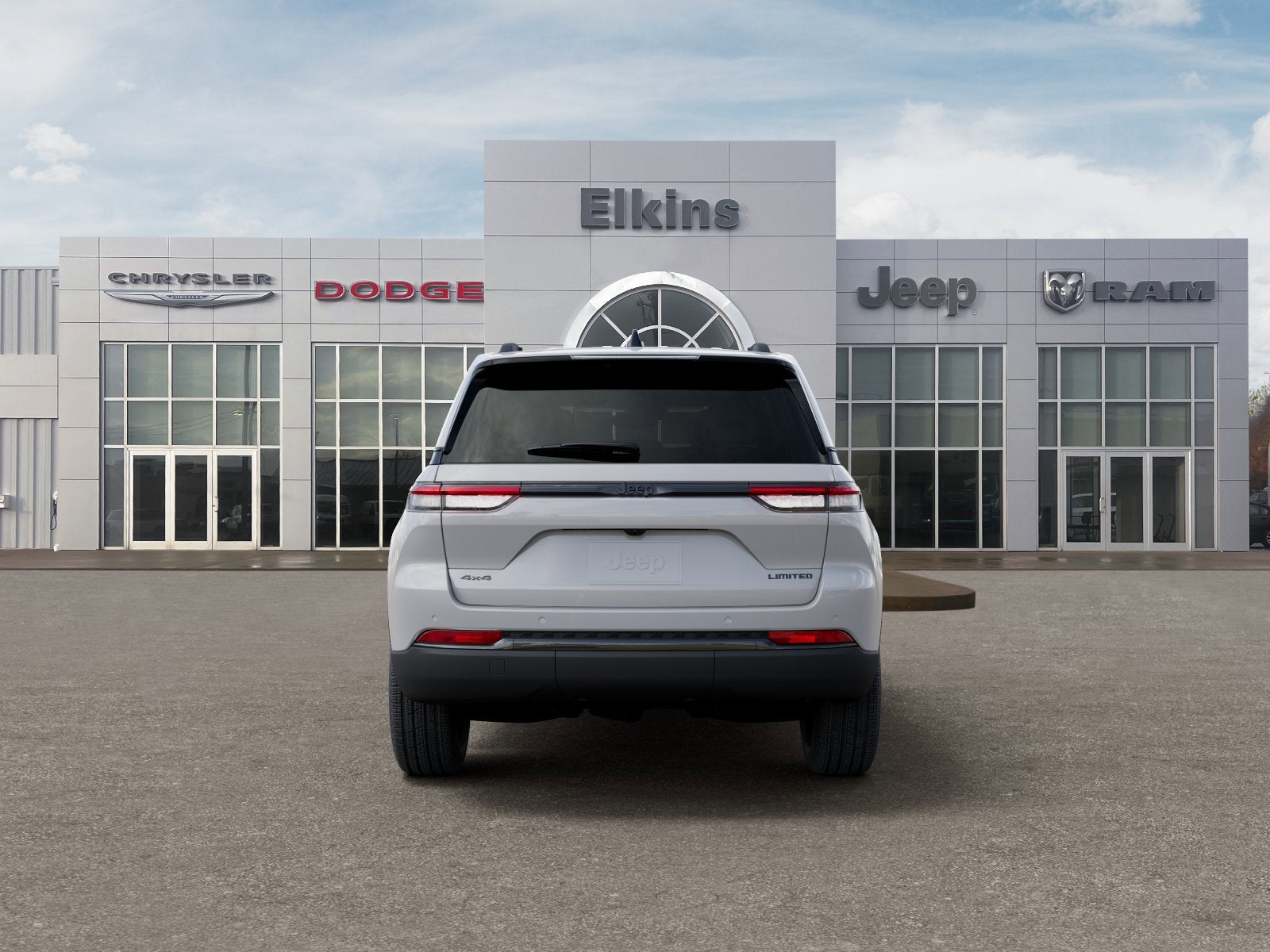 2025 Jeep Grand Cherokee Limited