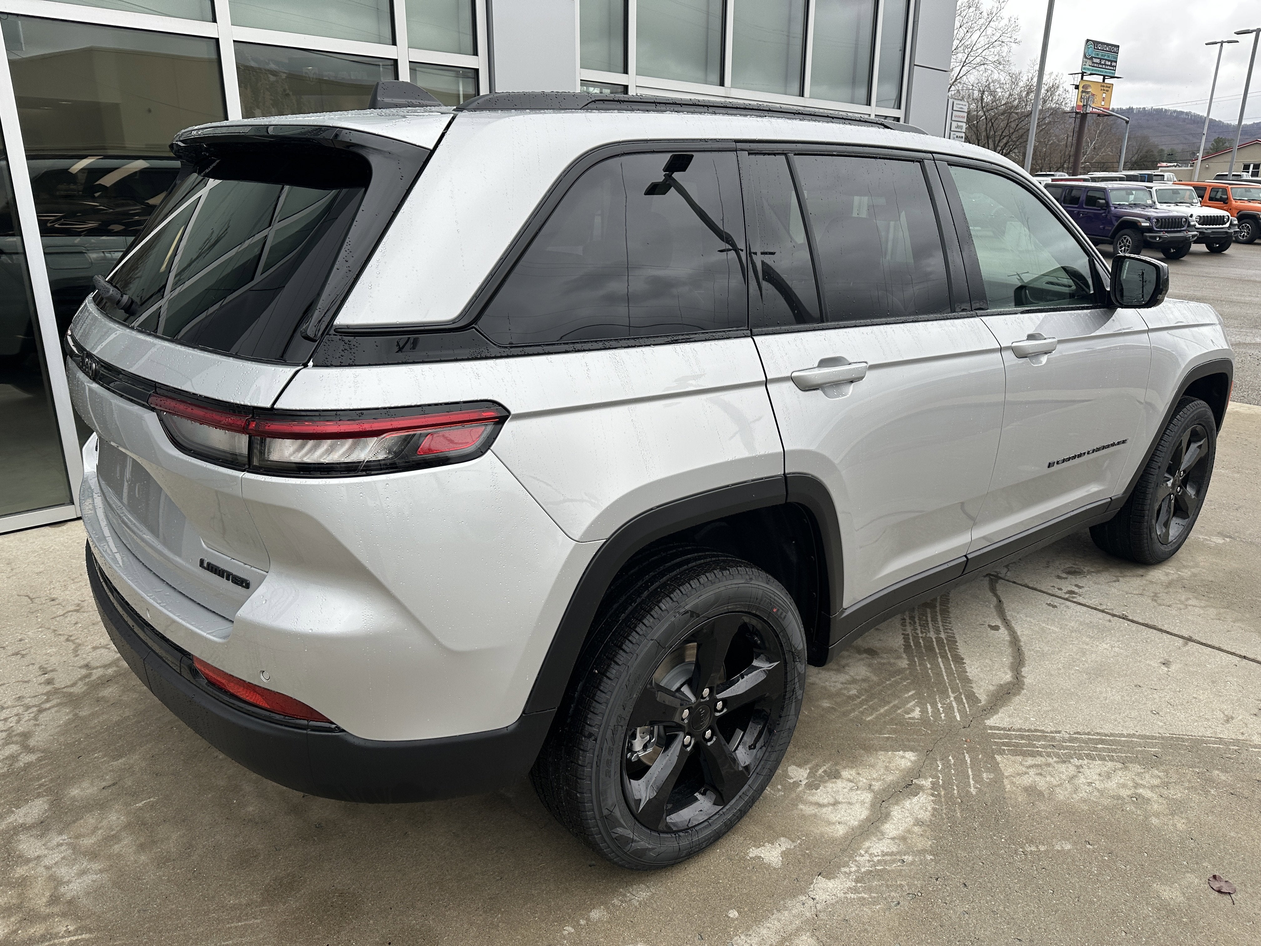 2025 Jeep Grand Cherokee Limited