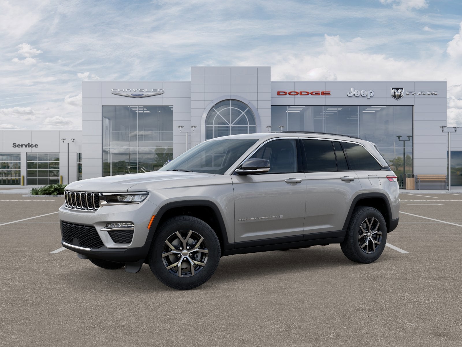 2025 Jeep Grand Cherokee Limited