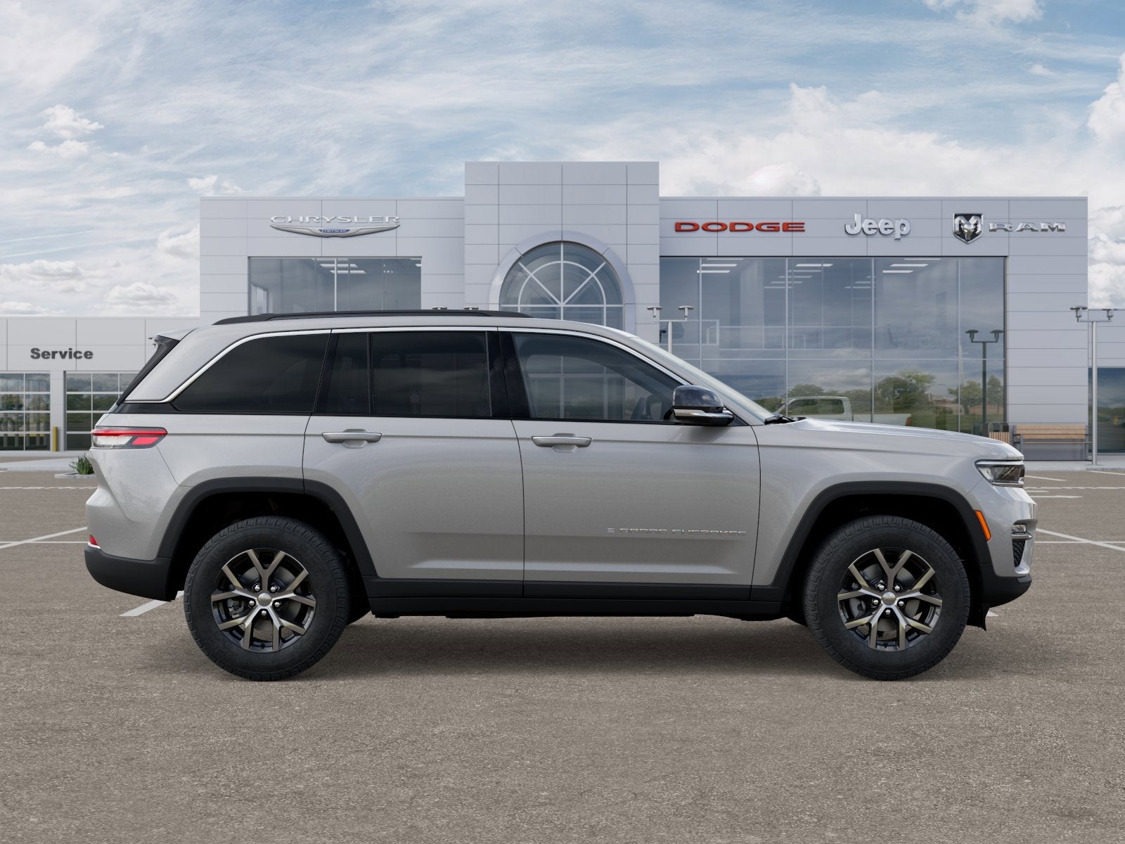 2025 Jeep Grand Cherokee Limited