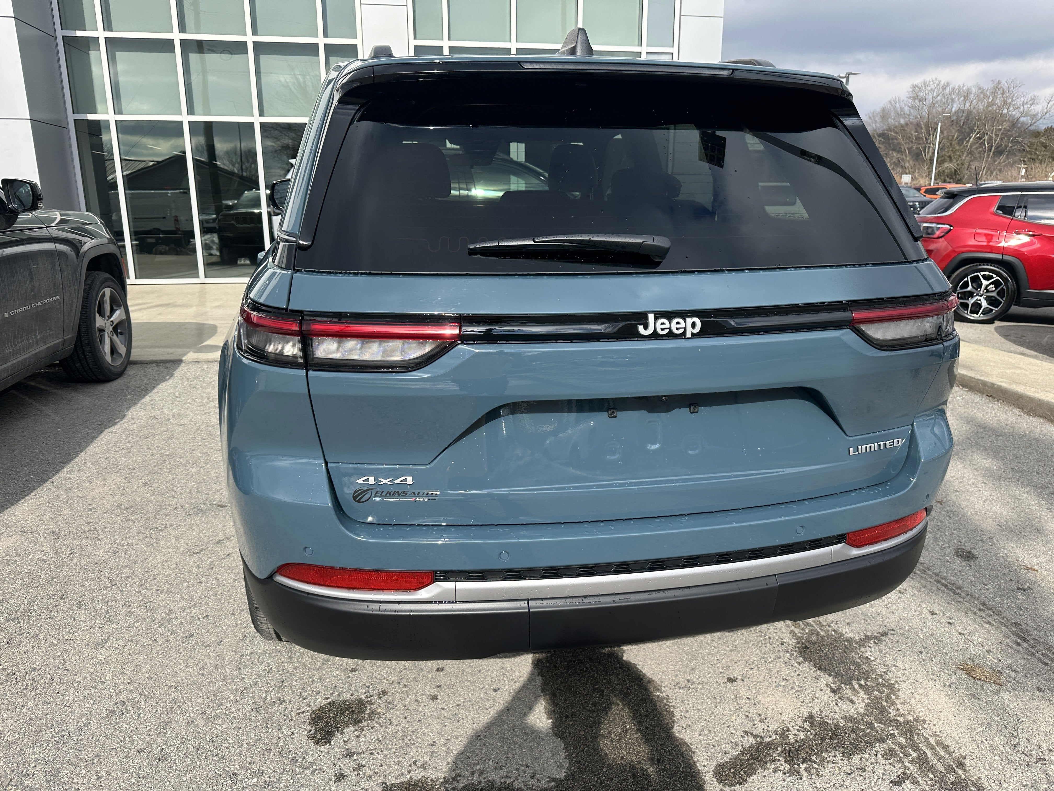 2026 Jeep Grand Cherokee Limited