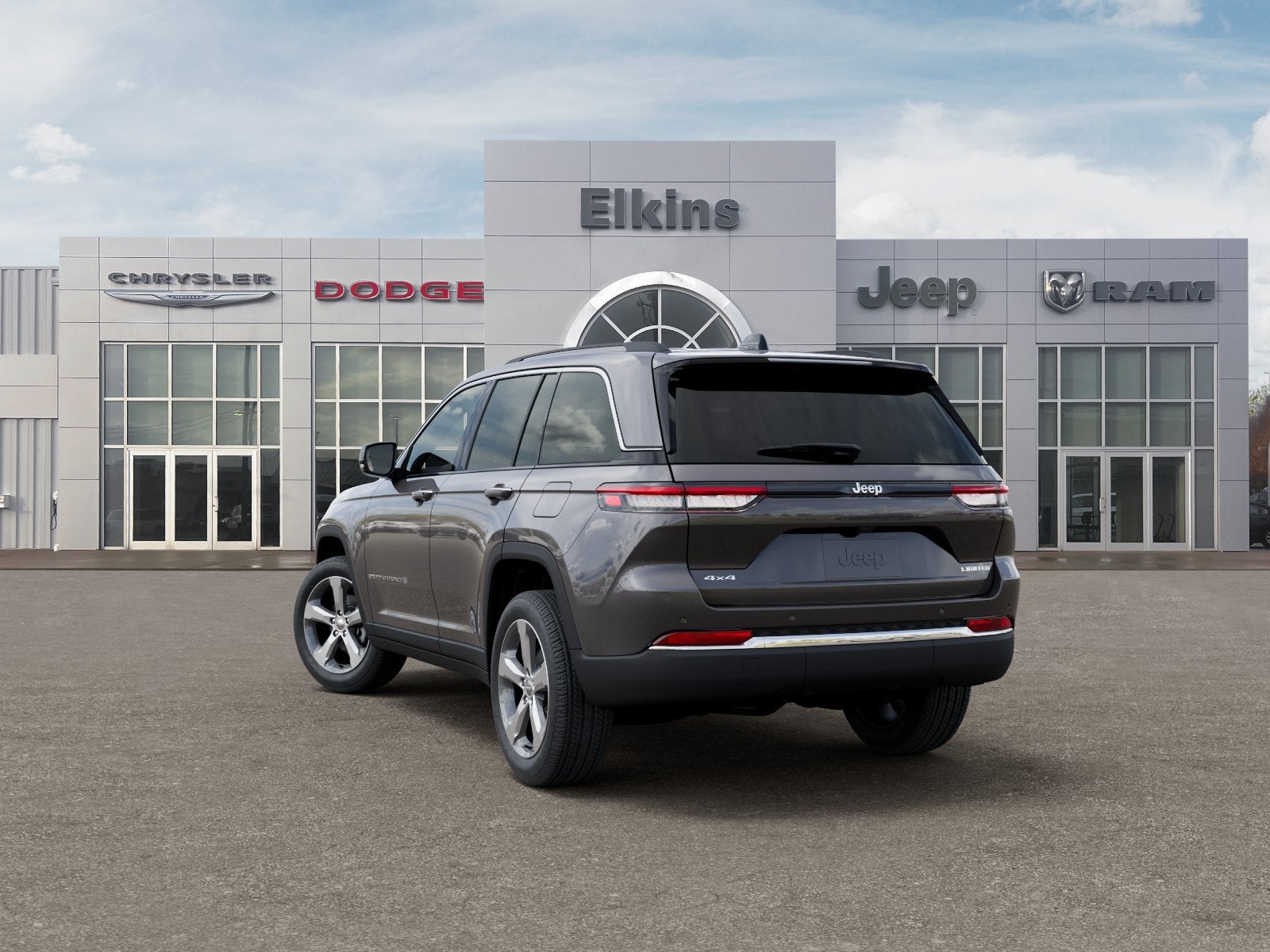 2026 Jeep Grand Cherokee Limited
