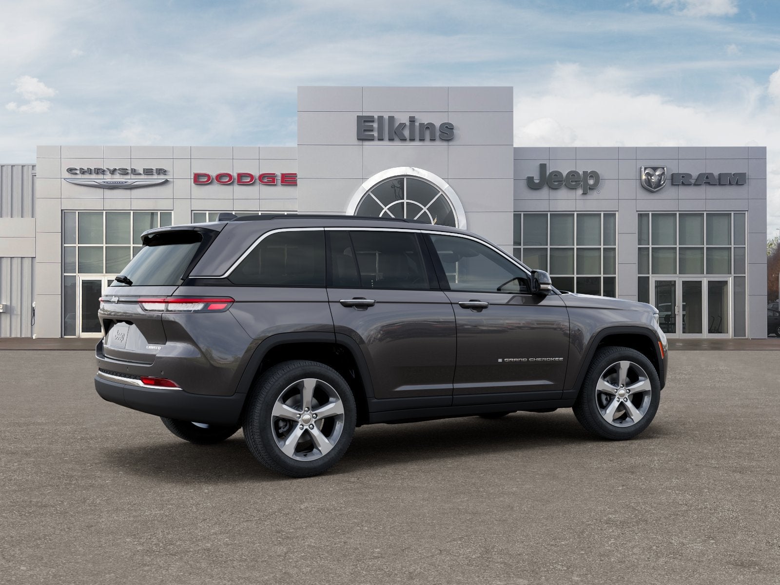 2026 Jeep Grand Cherokee Limited
