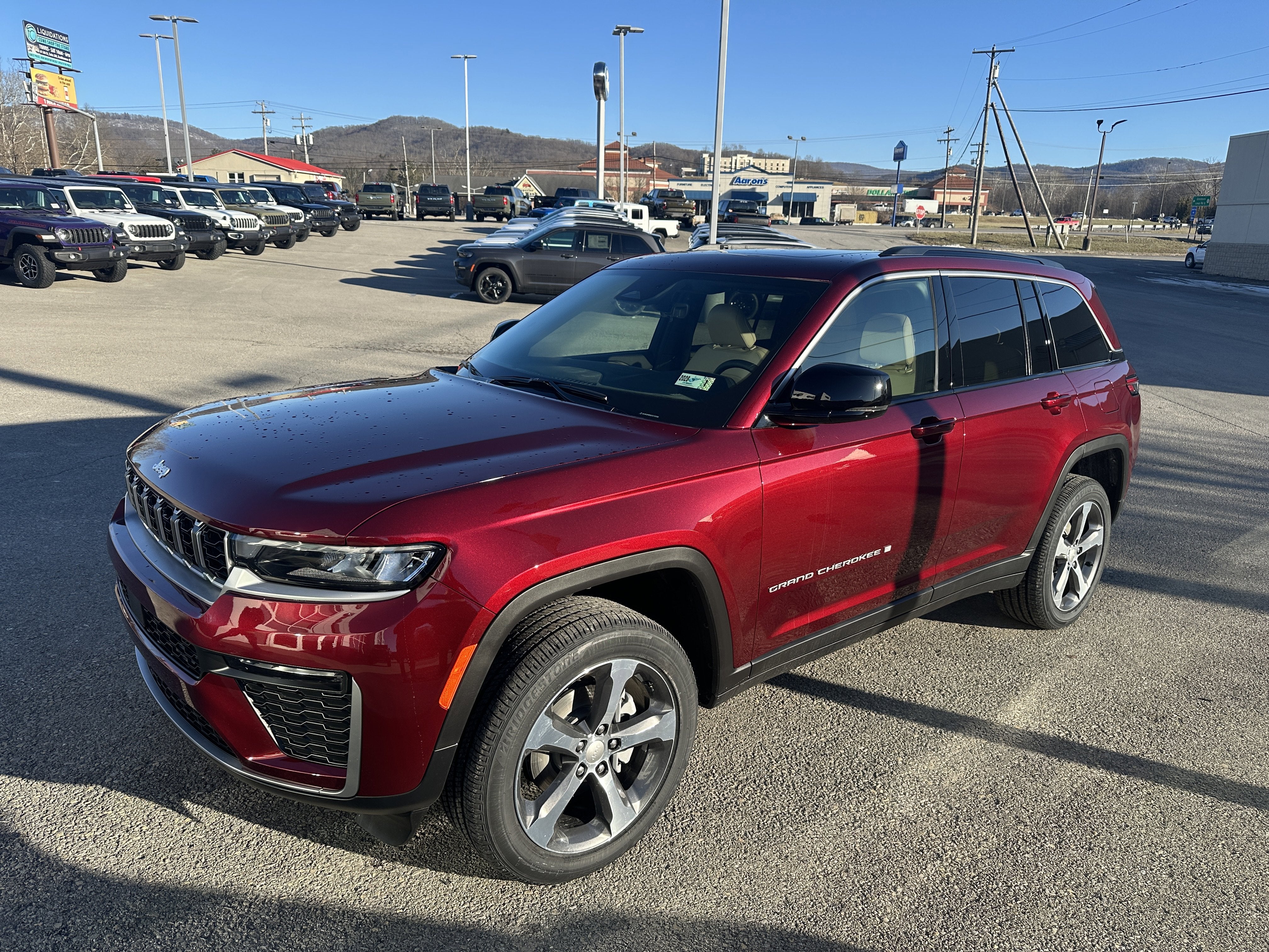 2026 Jeep Grand Cherokee Limited