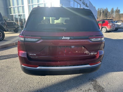 2026 Jeep Grand Cherokee Limited