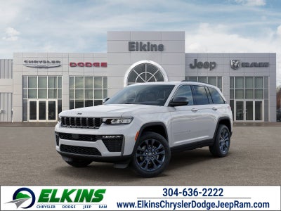 2026 Jeep Grand Cherokee 85th Anniversary Edition