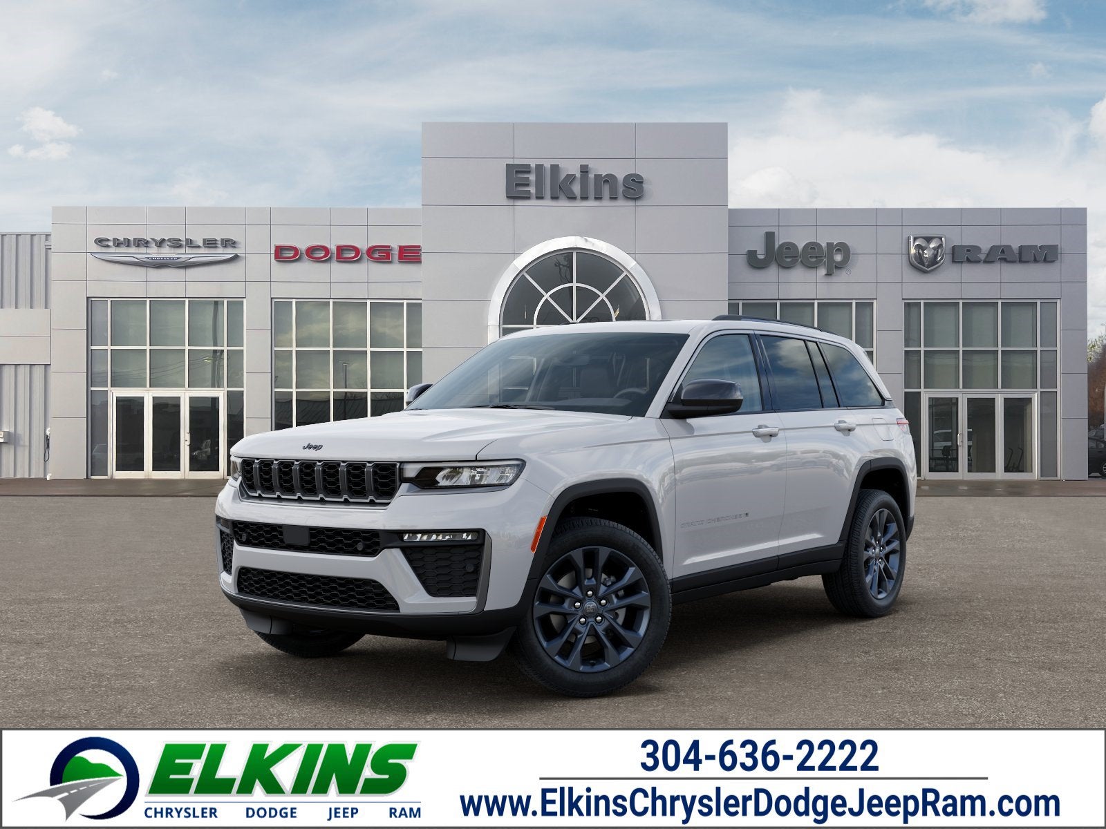 2026 Jeep Grand Cherokee 85th Anniversary Edition