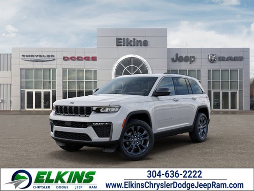 2026 Jeep Grand Cherokee 85th Anniversary Edition