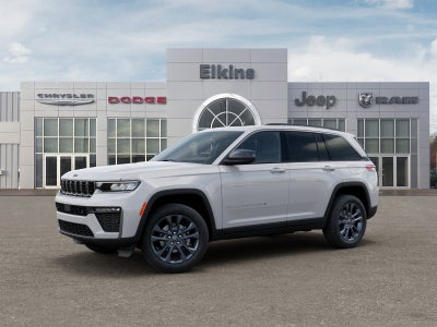 2026 Jeep Grand Cherokee 85th Anniversary Edition