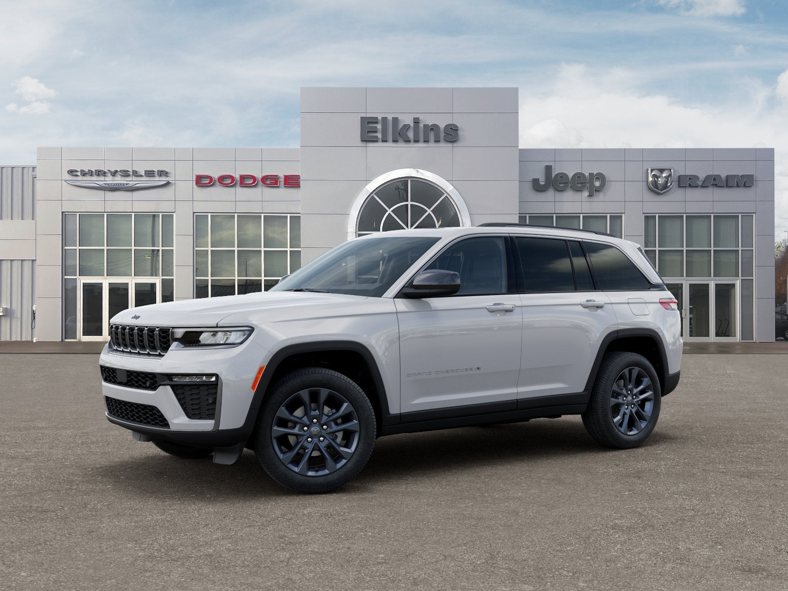 2026 Jeep Grand Cherokee 85th Anniversary Edition