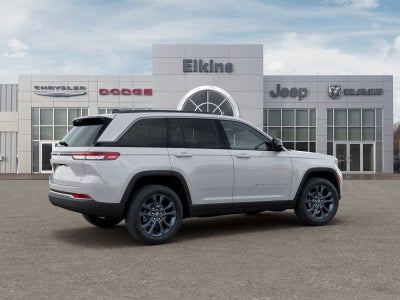 2026 Jeep Grand Cherokee 85th Anniversary Edition