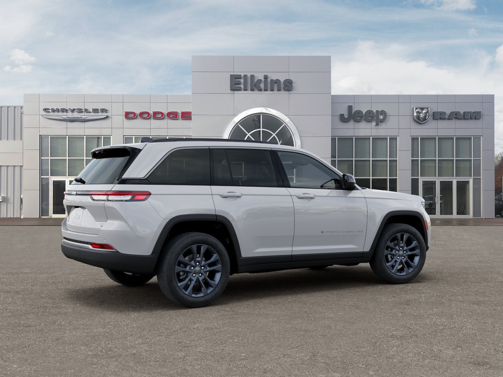 2026 Jeep Grand Cherokee 85th Anniversary Edition