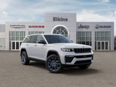 2026 Jeep Grand Cherokee 85th Anniversary Edition