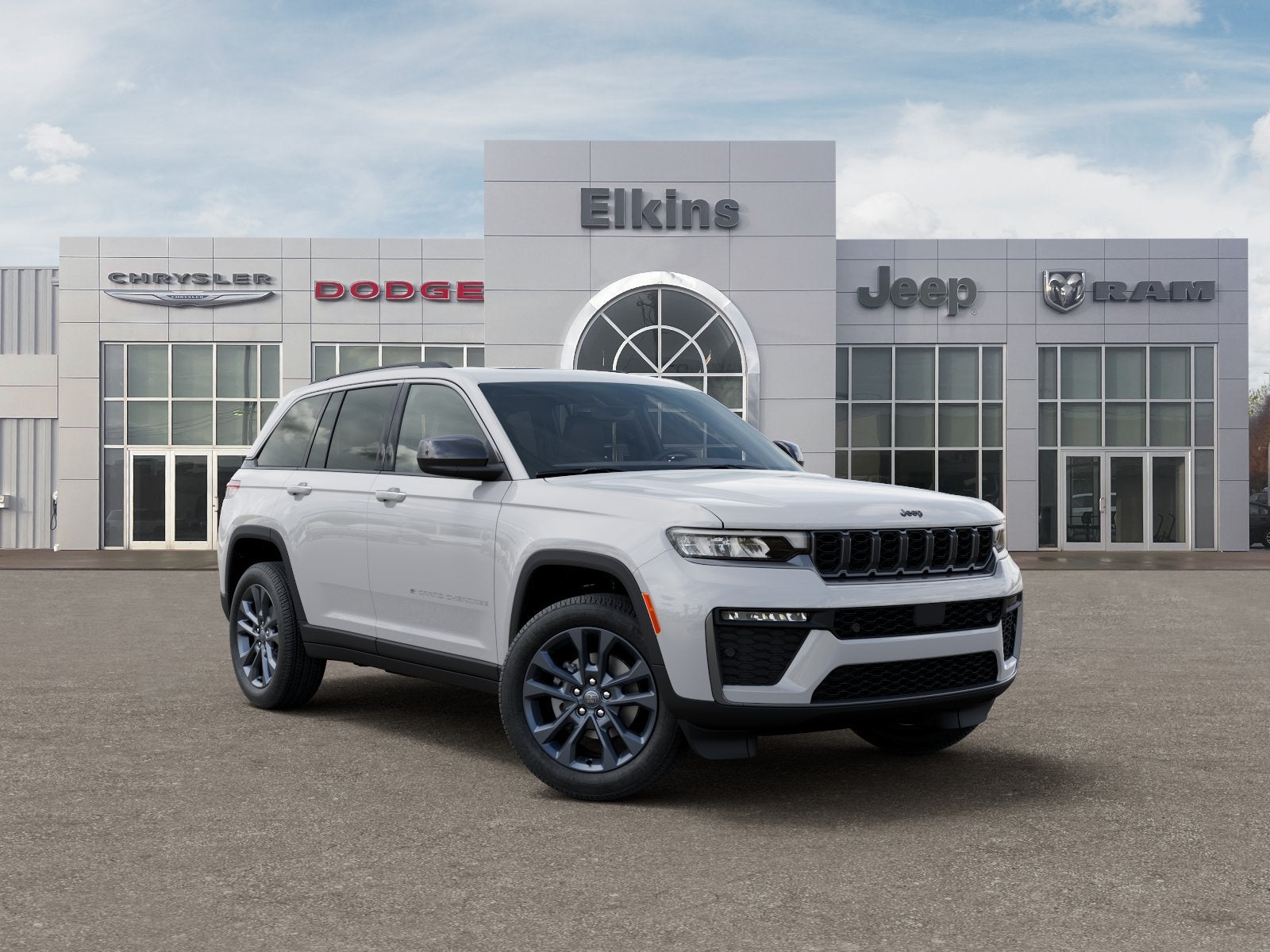2026 Jeep Grand Cherokee 85th Anniversary Edition