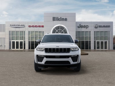 2026 Jeep Grand Cherokee 85th Anniversary Edition