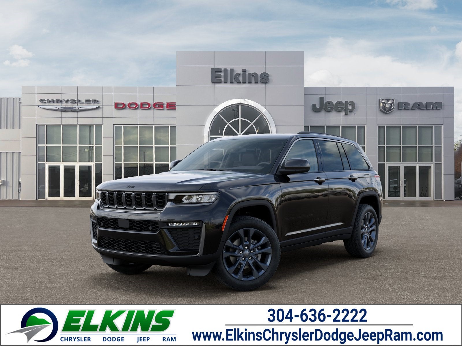 2026 Jeep Grand Cherokee 85th Anniversary Edition