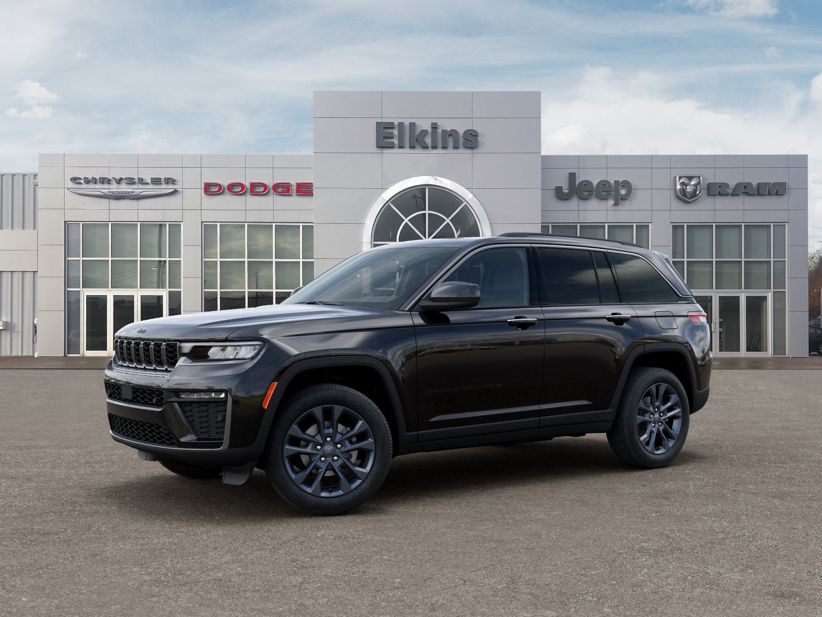 2026 Jeep Grand Cherokee 85th Anniversary Edition