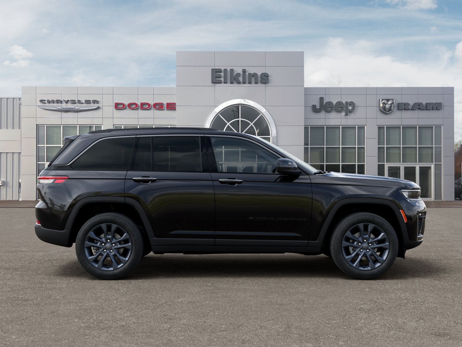2026 Jeep Grand Cherokee 85th Anniversary Edition