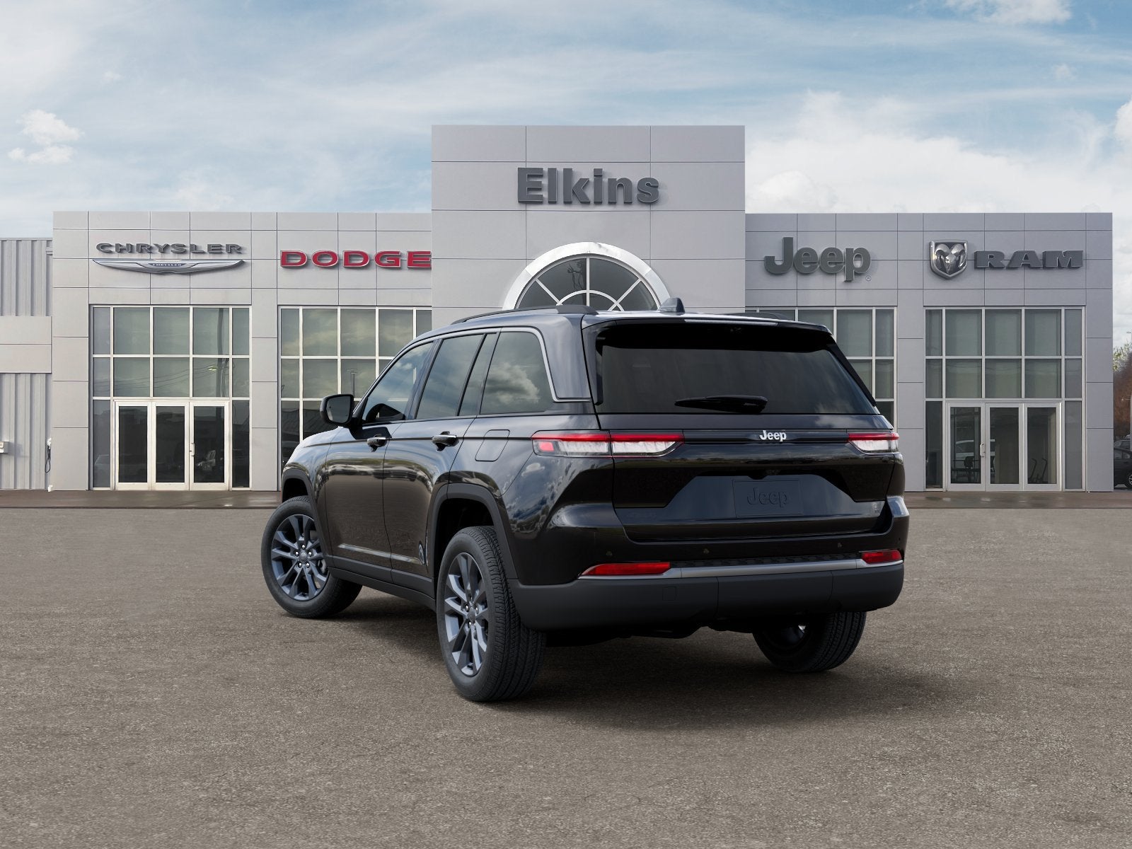 2026 Jeep Grand Cherokee 85th Anniversary Edition