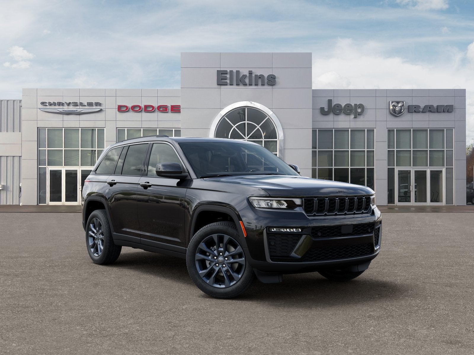 2026 Jeep Grand Cherokee 85th Anniversary Edition