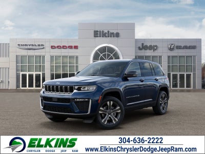2027 Jeep Grand Cherokee Limited