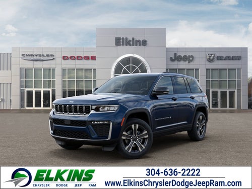 2027 Jeep Grand Cherokee Limited