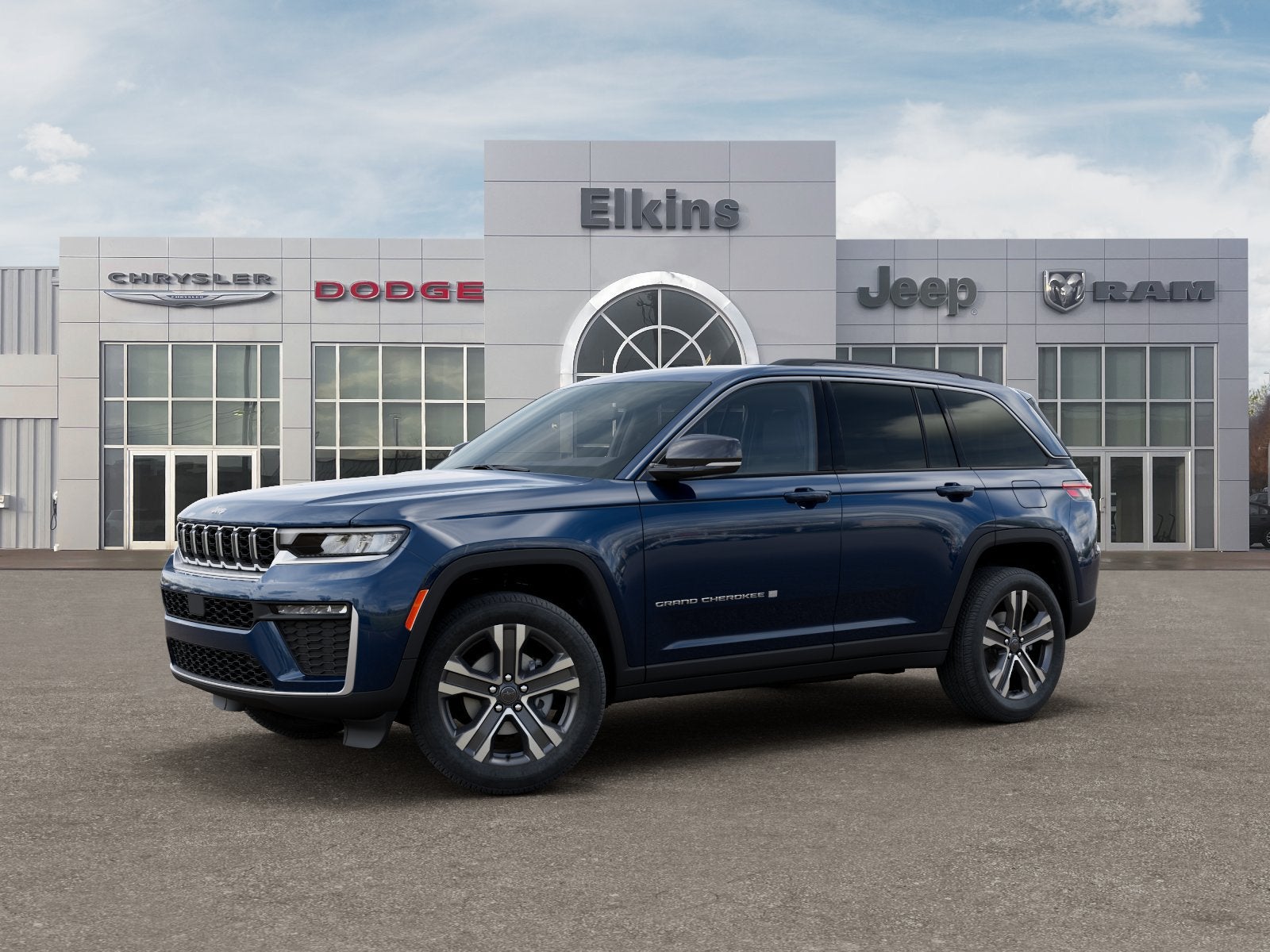 2027 Jeep Grand Cherokee Limited