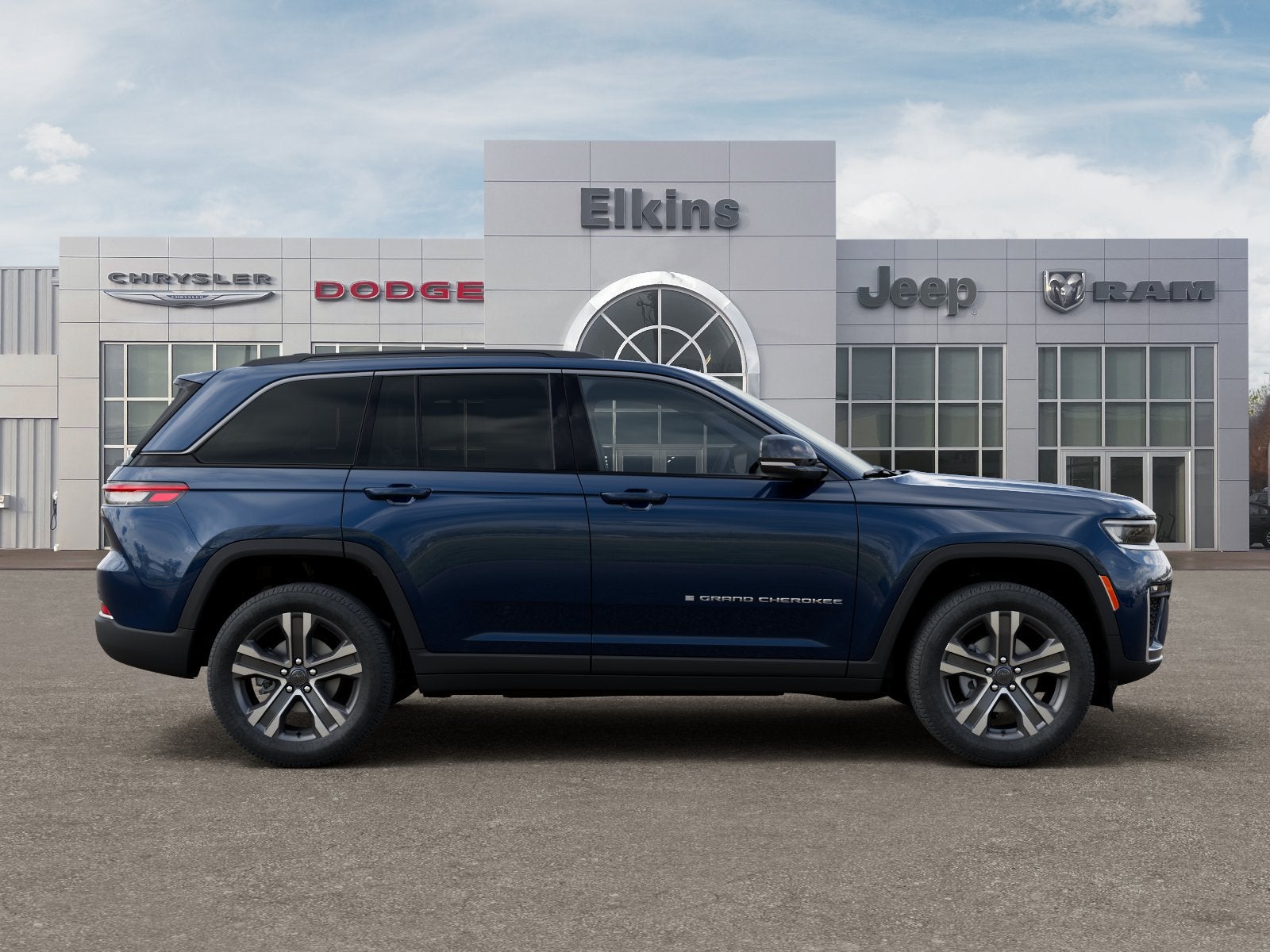 2027 Jeep Grand Cherokee Limited