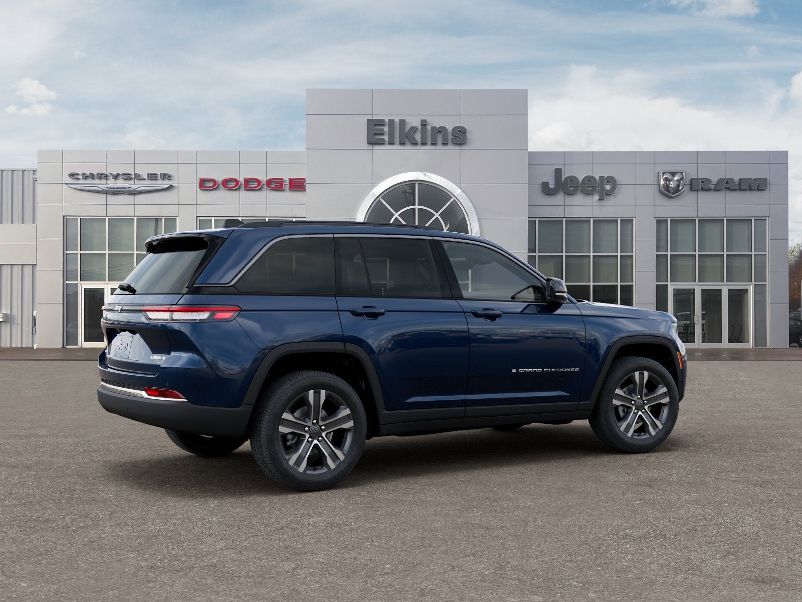 2027 Jeep Grand Cherokee Limited