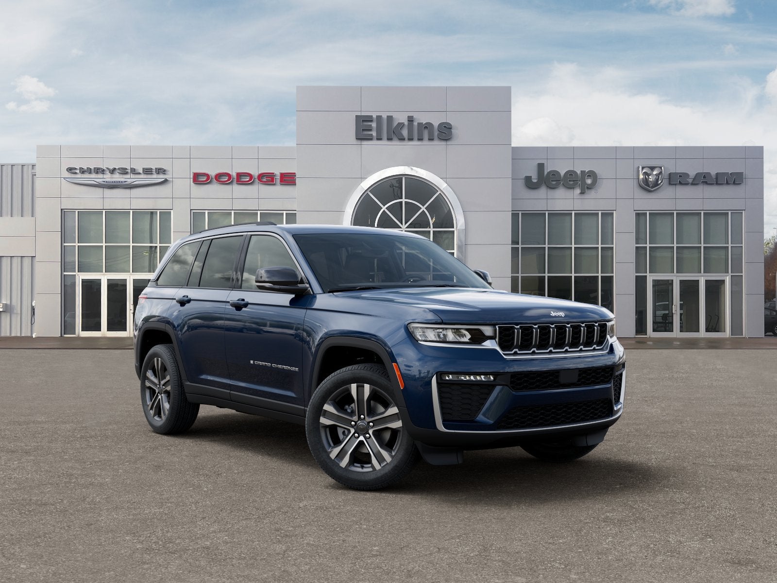 2027 Jeep Grand Cherokee Limited