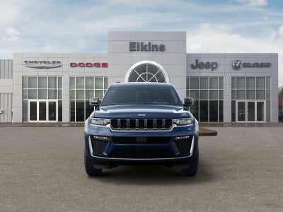 2027 Jeep Grand Cherokee Limited