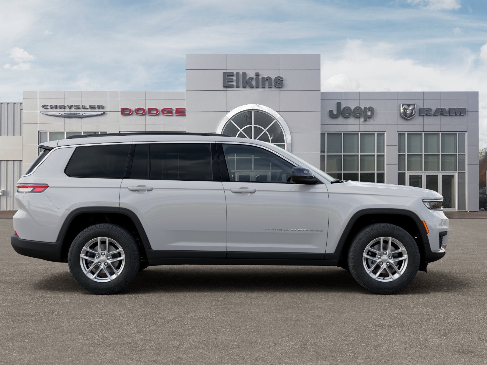 2026 Jeep Grand Cherokee L Laredo X
