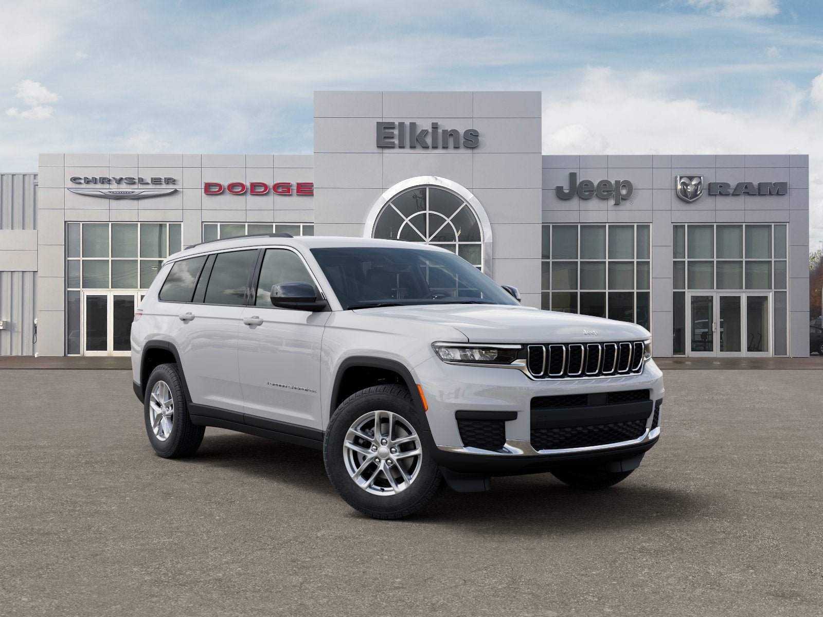 2026 Jeep Grand Cherokee L Laredo X