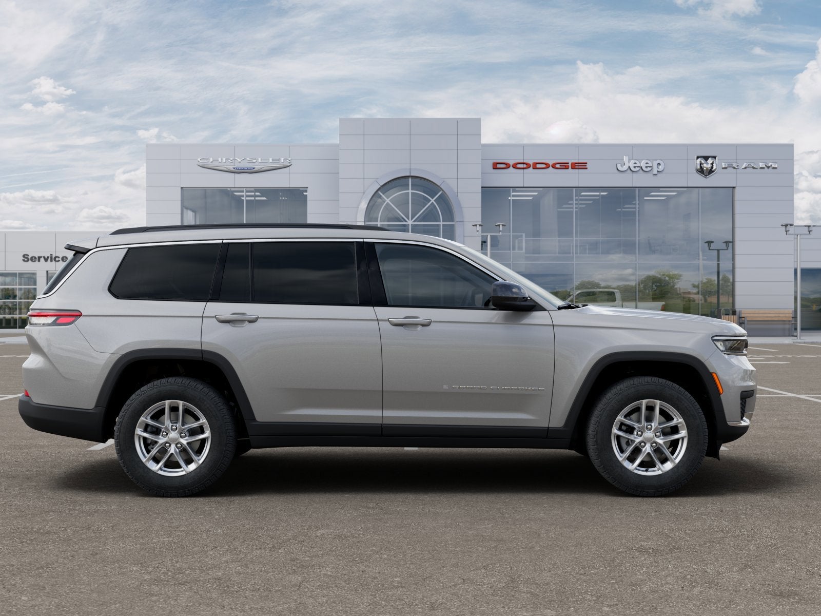 2025 Jeep Grand Cherokee L Laredo X