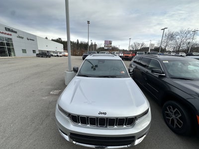 2025 Jeep Grand Cherokee L Laredo X